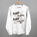 Half Mom Half Coffee Stars