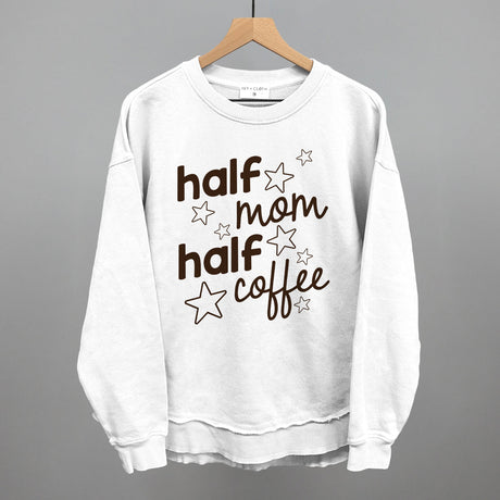 Half Mom Half Coffee Stars