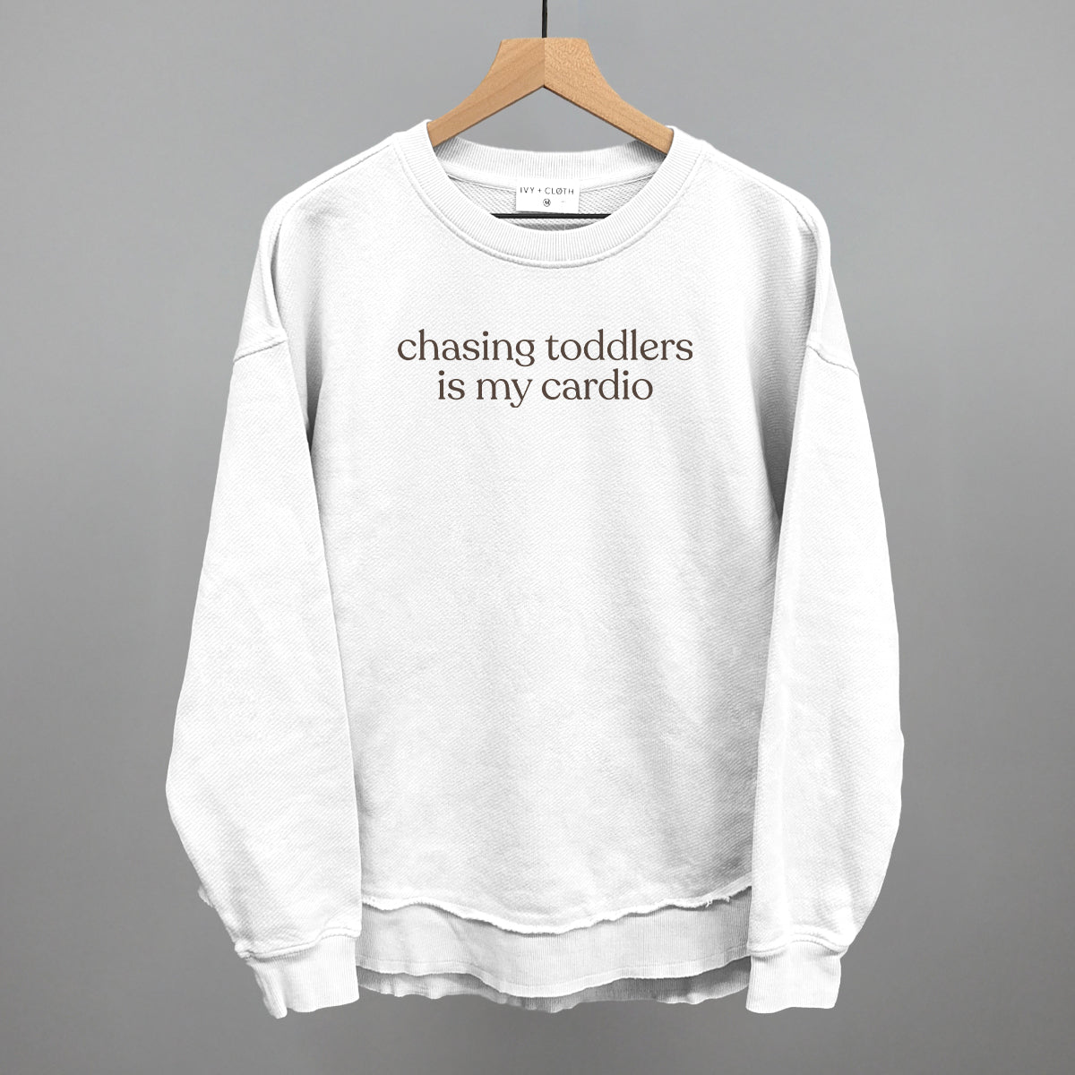 Chasing Toddlers Is My Cardio