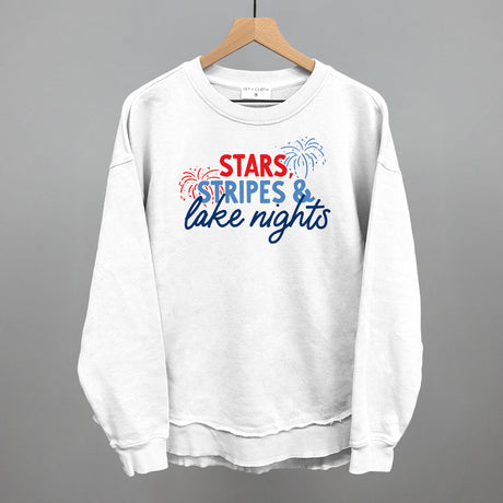Stars, Stripes And Lake Nights