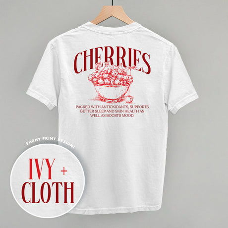 Cherry Wellness (Back Print)