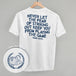 Never Let The Fear Of Striking Out (Back Print)