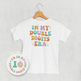 In My Double Digits Era (Kids Back Print)