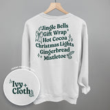 Holiday Favorites (Back Print)