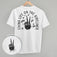 Living Life On The Sidelines Soccer (Back Print)