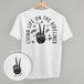 Living Life On The Sidelines Soccer (Back Print)
