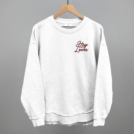 Hey Lover Script (Left Chest)