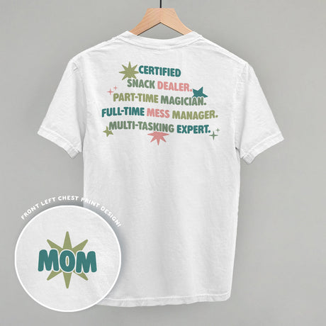 Multitasking Mom (Back Print)