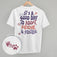 Adopt, Rescue, & Foster Cat (Back Print)