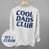 Cool Dads Club Blue (Back Print)