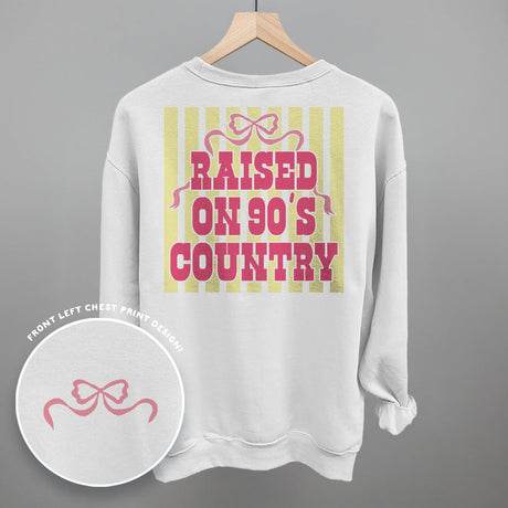 Raised On 90's Country (Back Print)