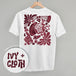 Floral Game Day Maroon (Back Print)