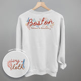 Boston Doodles (Back Print)