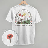His Mercies Are New Every Morning (Back Print)
