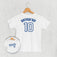Birthday Boy Varsity #10 (Kids Back Print)