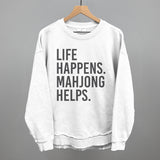 Life Happens Mahjong Helps