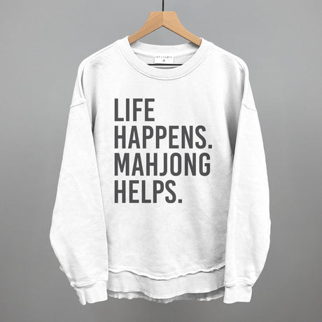 Life Happens Mahjong Helps