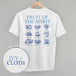 Fruit Of The Spirit (Blue) (Back Print)