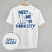 Meet Me In Park City (Back Print)