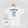 Birthday Boy Varsity #2 (Kids Back Print)