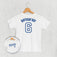 Birthday Boy Varsity #6 (Kids Back Print)