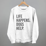 Life Happens Dogs Help