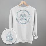 Just A Teacher Who Loves Their Students (Back Print)
