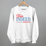 Free Indeed John 8:36