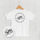 Just A Kid Who Loves Monster Trucks (Kids Back Print)