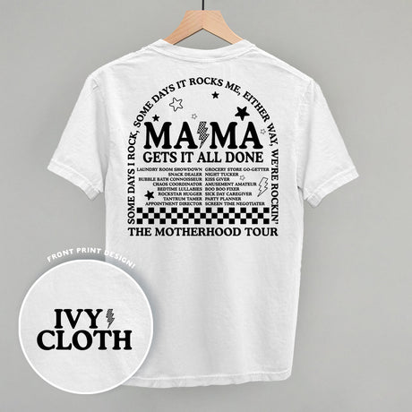 The Motherhood Tour (Back Print)