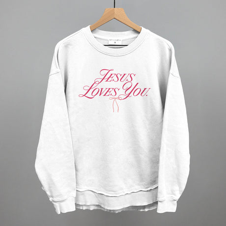 Jesus Loves You Bow