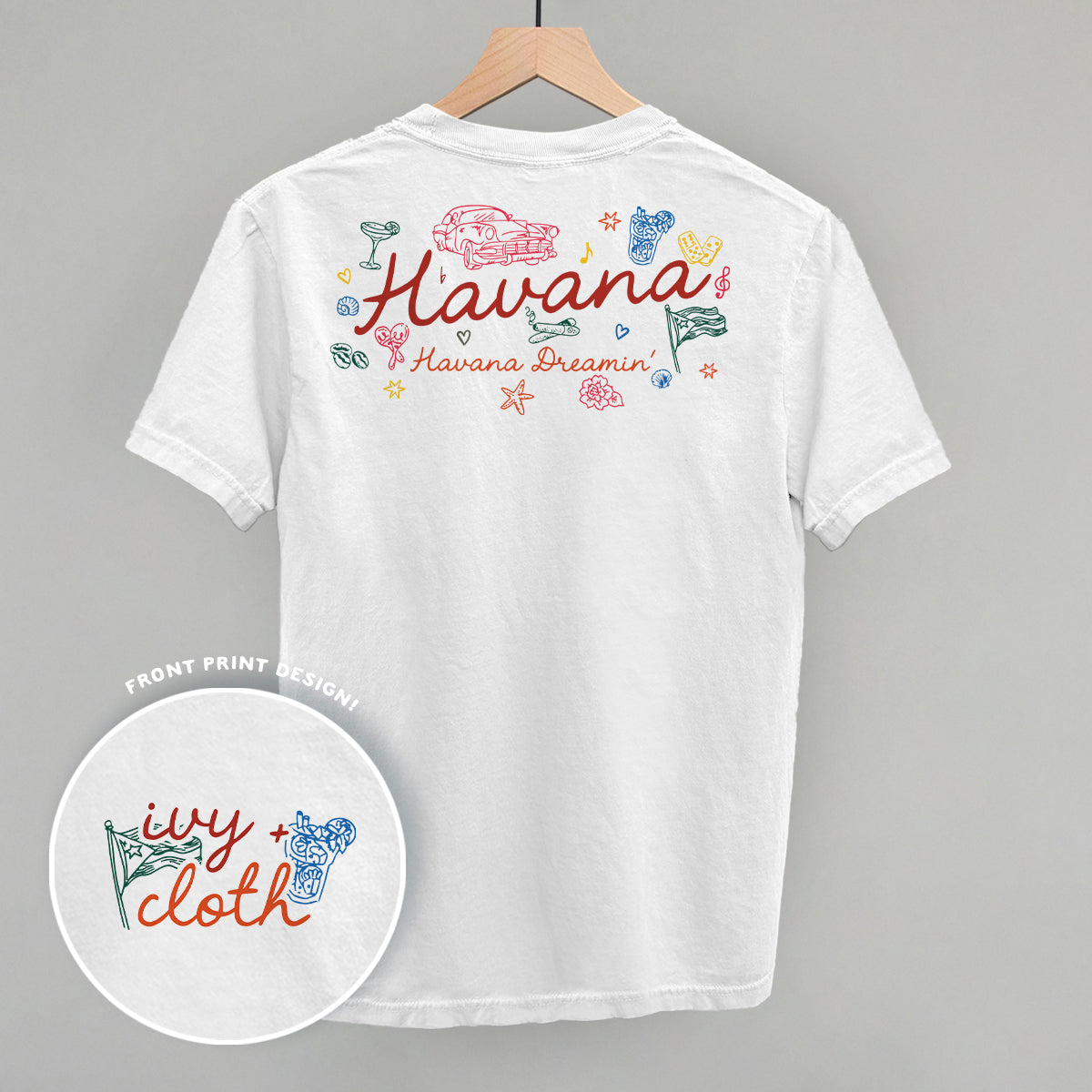 Havana Doodles (Back Print)