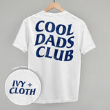 Cool Dads Club Blue (Back Print)