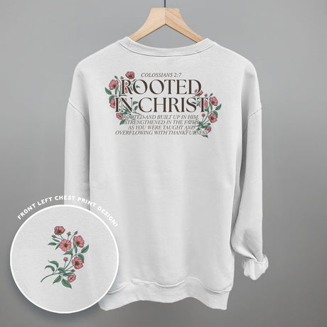 Rooted In Christ (Back Print)