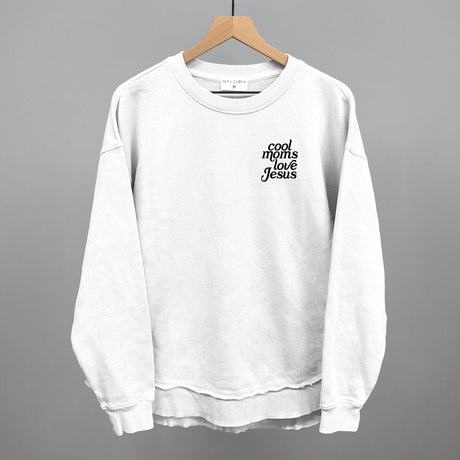 Cool Moms Love Jesus (Left Chest)