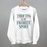 Thrifting Is My Favorite Sport