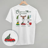 Christmas Movie Favorites (Back Print)