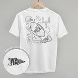Game Day Doodle (Back Print)
