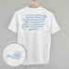 Go Beyond The Shallow Waters (Back Print)