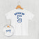 Birthday Boy Varsity #5 (Kids Back Print)