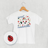 Sweet Summertime Fruits (Kids Back Print)
