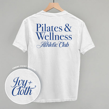 Pilates & Wellness Athletic Club (Back Print)