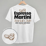 Espresso Martini Social Club (Back Print)
