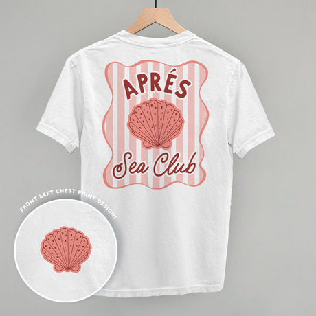Apres Sea Club Seashell (Back Print)