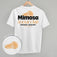 Mimosa Social Club (Back Print)