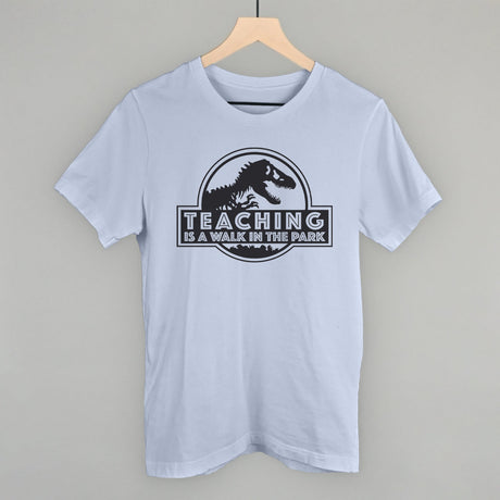 Teaching Is A Walk In The Park
