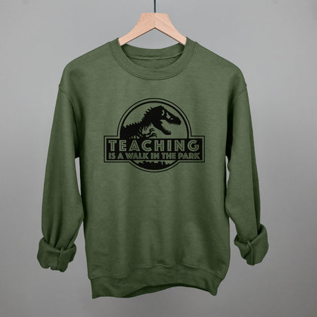 Teaching Is A Walk In The Park