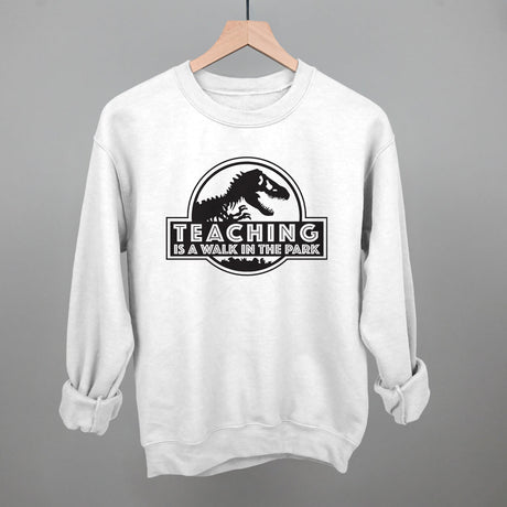 Teaching Is A Walk In The Park