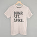 Bump Set Spike Volleyball