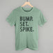 Bump Set Spike Volleyball